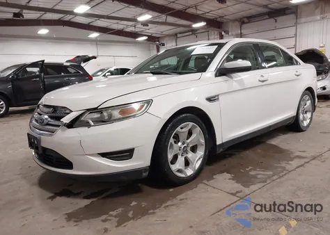 2012 Ford Taurus Sel из США, поврежденный, VIN 1FAHP2EWXCG107937